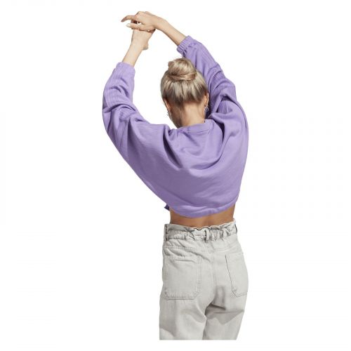 Bluza damska adidas Dance Crop Versatile Sweatshirt IC6685