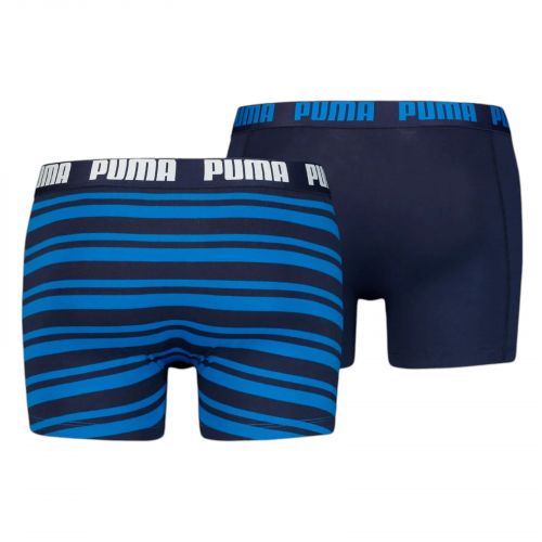 Bielizna męska bokserki Puma Heritage Stripe 907838 zestaw 2-pack