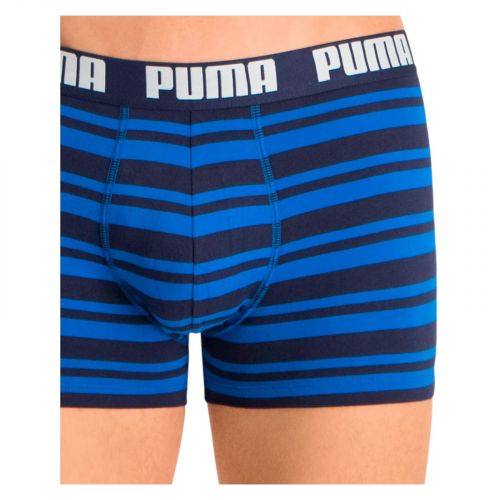 Bielizna męska bokserki Puma Heritage Stripe 907838 zestaw 2-pack