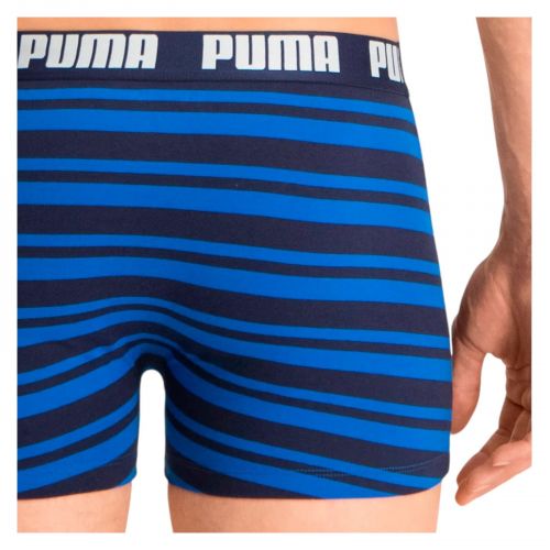 Bielizna męska bokserki Puma Heritage Stripe 907838 zestaw 2-pack