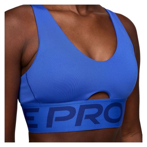 Biustonosz sportowy Nike Pro Indy Plunge HF7324