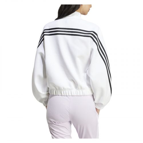 Bluza damska adidas Future Icons Three Stripes 1/4 Zip JJ1664