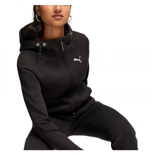 Bluza damska Puma Evostripe Full Zip Hoodie 681670