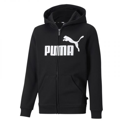 Bluza dla dzieci Puma Essentials Big Logo Full Zip Hood 586967
