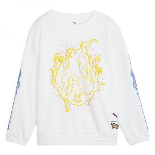 Bluza dla dzieci Puma X TROLLS Crew TR 624851