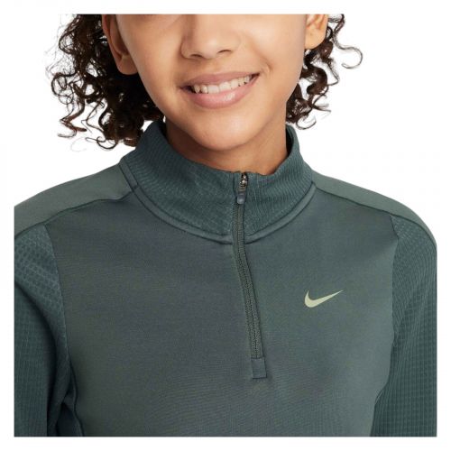 Bluza sportowa dla dziewcząt Nike Pro Therma FIT L/S Half Zip HF4682