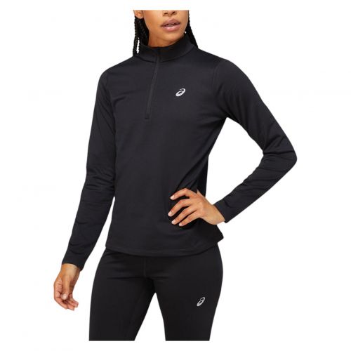 Bluza do biegania damska Asics Core 1/2 Zip Winter Top LS 2012C343