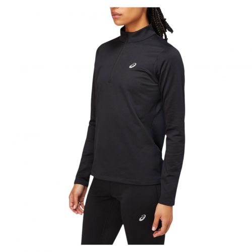 Bluza do biegania damska Asics Core 1/2 Zip Winter Top LS 2012C343