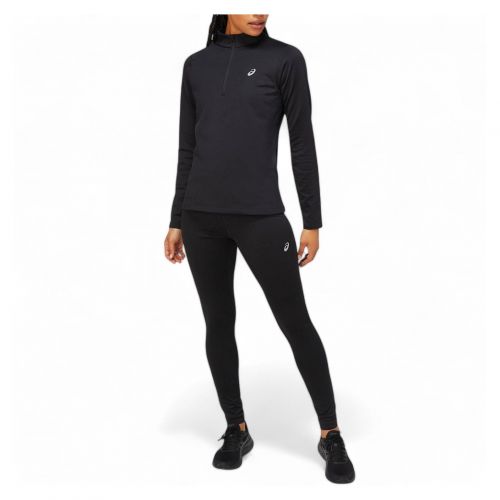 Bluza do biegania damska Asics Core 1/2 Zip Winter Top LS 2012C343