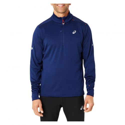 Bluza do biegania męska Asics Road Winter 1/2 Zip 2011D108