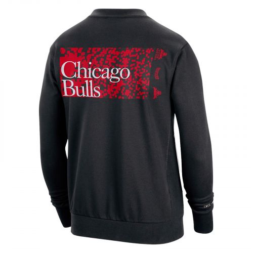 Bluza do koszykówki męska Nike Chicago Bulls Standard Issue FD8649