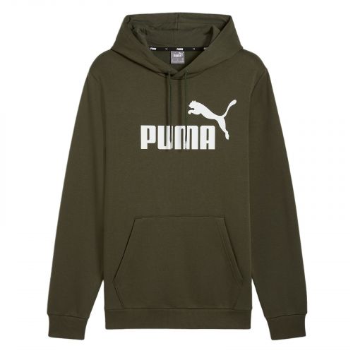 Bluza męska Puma Essentials Big Logo Hood FL 586687
