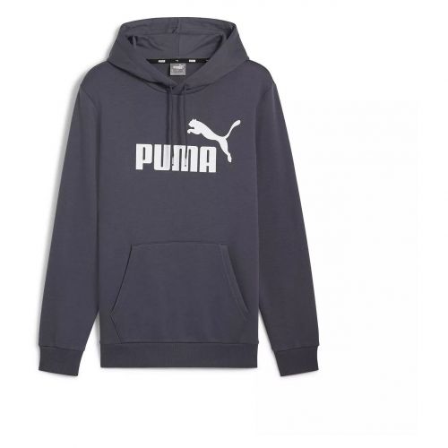 Bluza męska Puma Essentials Big Logo Hood FL 586687