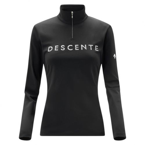 Bluza narciarska damska Descente Chest Logo T-Neck DWWYGB30