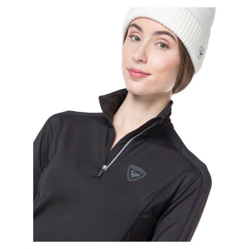 Bluza narciarska damska Rossignol Classique 1/2 zip RLMWL08