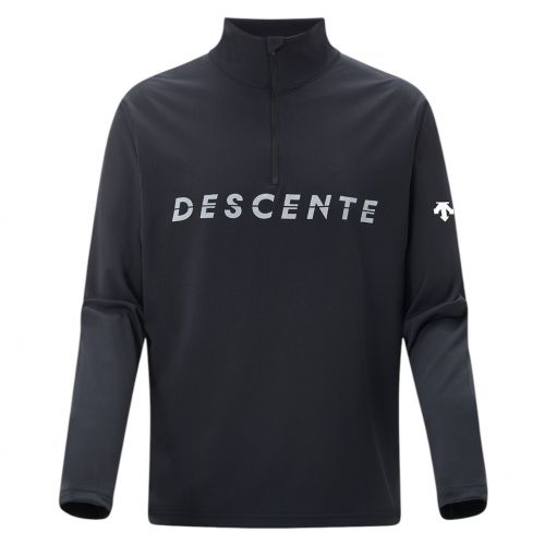 Bluza narciarska męska Descente Chest Logo T-Neck DWMYGB20