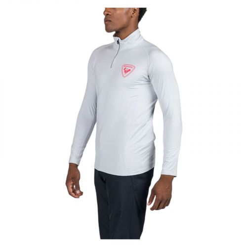 Bluza narciarska męska Rossignol Nehero Classic Half Zip RLNML14