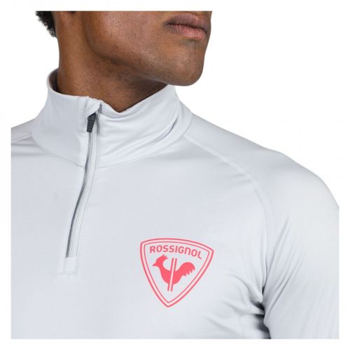 Bluza narciarska męska Rossignol Nehero Classic Half Zip RLNML14