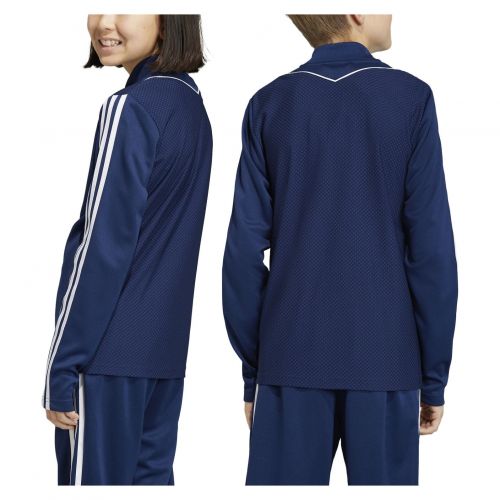 Bluza piłkarska dla dzieci adidas Tiro 23 League Training Full Zip HS3525