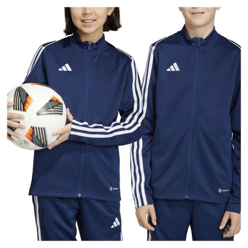Bluza piłkarska dla dzieci adidas Tiro 23 League Training Full Zip HS3525