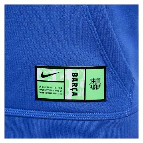 Bluza piłkarska dla dzieci Nike FC Barcelona Club Third FQ3449