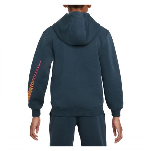 Bluza piłkarska dla dzieci Nike Kylian Mbappe Club Fleece FZ5321