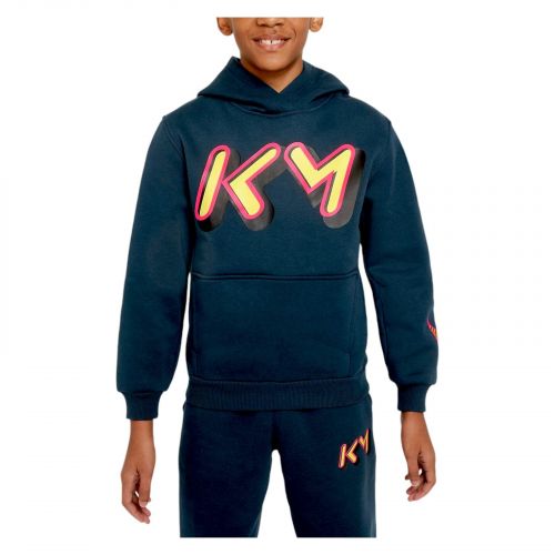 Bluza piłkarska dla dzieci Nike Kylian Mbappe Club Fleece FZ5321