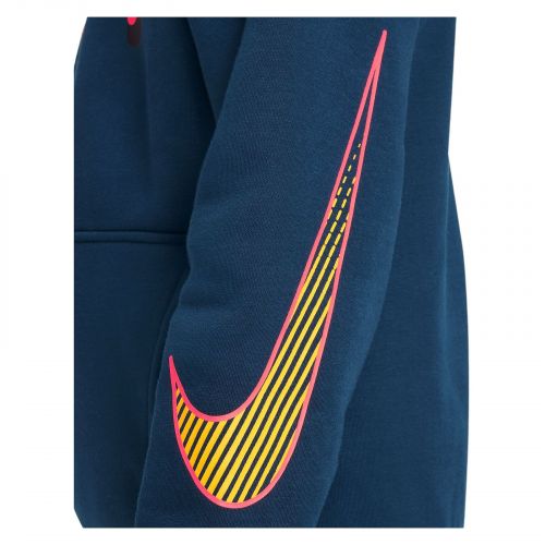 Bluza piłkarska dla dzieci Nike Kylian Mbappe Club Fleece FZ5321