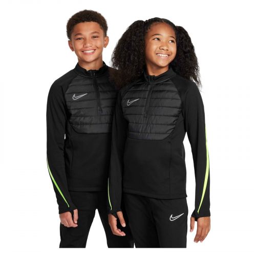 Bluza piłkarska dla dzieci Nike Therma-FIT Academy FJ6181