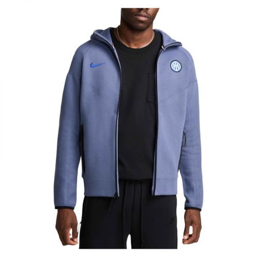 Bluza piłkarska męska Nike Inter Milan Tech Fleece Windrunner FV6666