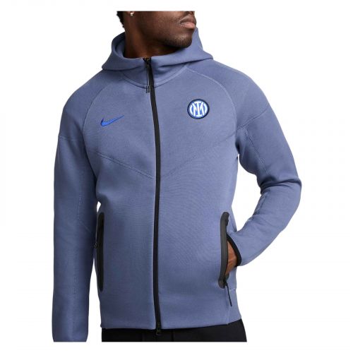 Bluza piłkarska męska Nike Inter Milan Tech Fleece Windrunner FV6666