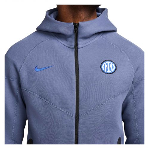 Bluza piłkarska męska Nike Inter Milan Tech Fleece Windrunner FV6666