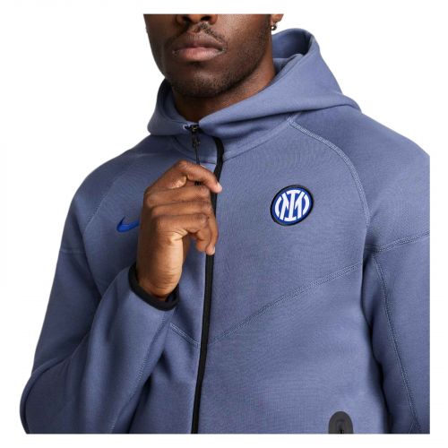 Bluza piłkarska męska Nike Inter Milan Tech Fleece Windrunner FV6666