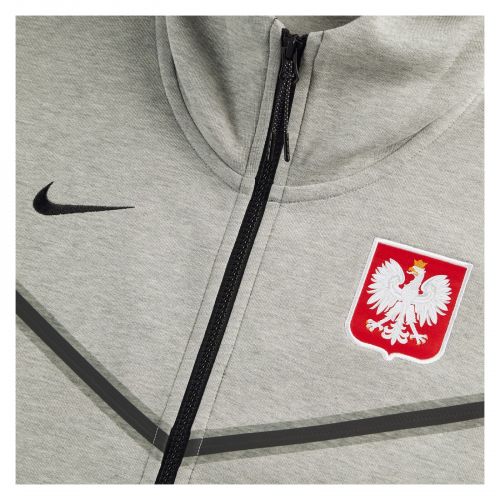 Bluza piłkarska Reprezentacji Polski męska Nike Pol M NK Tch Flc FZ WR Hoodie HF0609