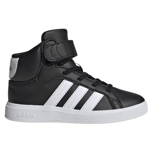 Buty dla dzieci adidas Grand Court Mid IE3863