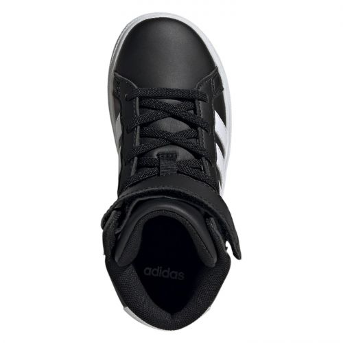 Buty dla dzieci adidas Grand Court Mid IE3863