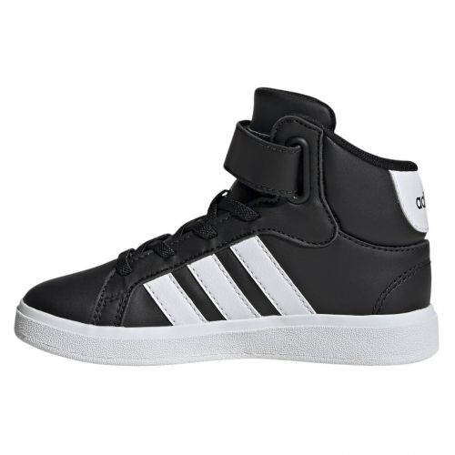 Buty dla dzieci adidas Grand Court Mid IE3863