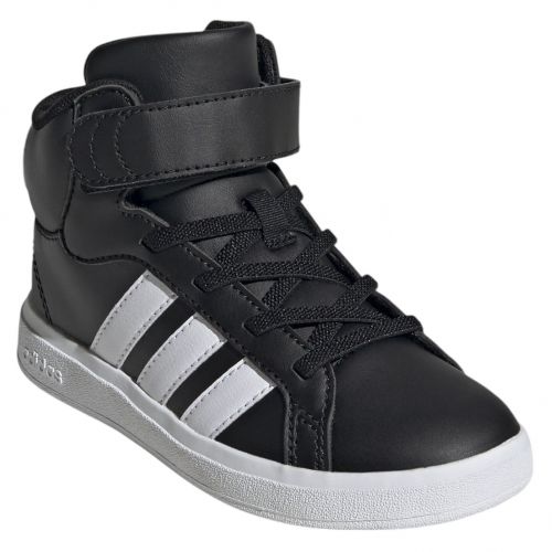 Buty dla dzieci adidas Grand Court Mid IE3863