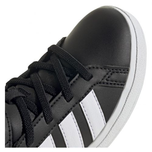 Buty dla dzieci adidas Grand Court Mid IE3863