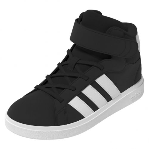 Buty dla dzieci adidas Grand Court Mid IE3863