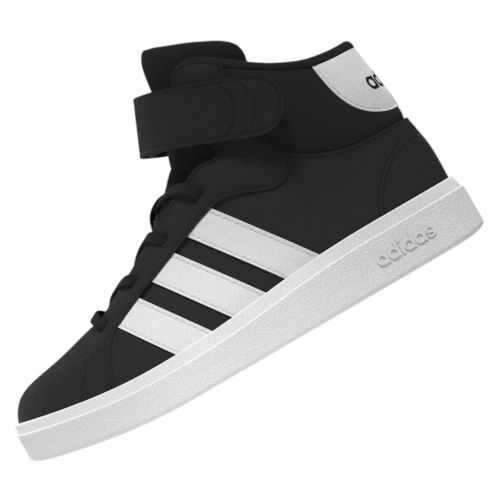 Buty dla dzieci adidas Grand Court Mid IE3863