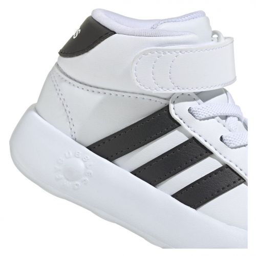 Buty dla małych dzieci adidas Grand Court Mid IE3866