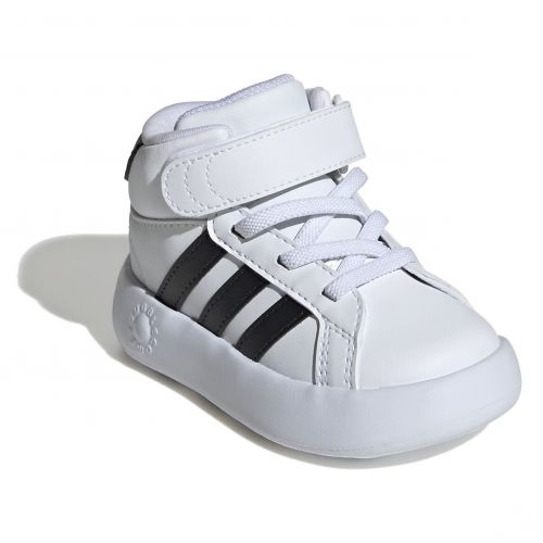 Buty dla małych dzieci adidas Grand Court Mid IE3866