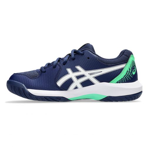 Buty halowe dla dzieci Asics Gel-Dedicate 8 GS 1044A077