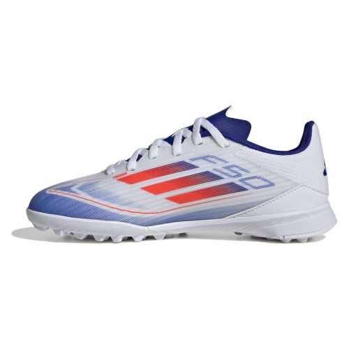 Buty piłkarskie turfy dla dzieci adidas F50 League TF Kids IF1372