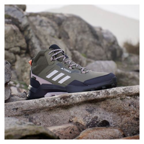 Buty trekkingowe damskie adidas Terrex AX4 Mid GORE TEX IG8843