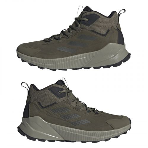 Buty turystyczne męskie adidas Terrex Trailmaker 2 Mid Leather ID0889