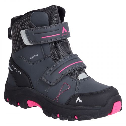 Buty zimowe dla dzieci McKinley Gopow AQX JR 425398