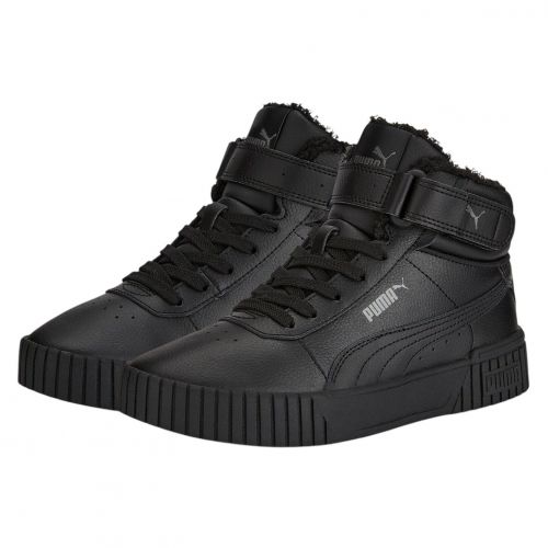 Buty zimowe dla dziewcząt Puma Carina 2.0 Mid WTR JR 387380