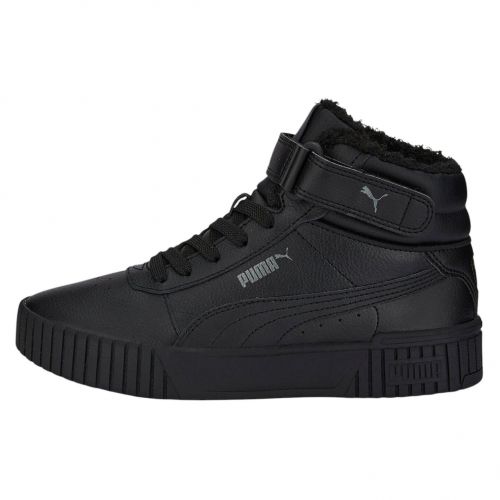 Buty zimowe dla dziewcząt Puma Carina 2.0 Mid WTR JR 387380